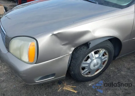 2003 Cadillac Deville Standard from USA, damaged, VIN 1G6KD54Y23U245232